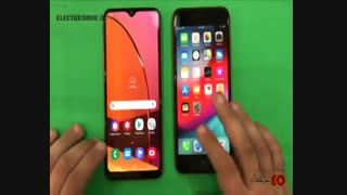 مقایسه iPhone 8 Plus vs SamsungGalaxy A20s