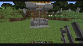 اموزش ساخت منبع اب بی نهایت در (Minecraft)