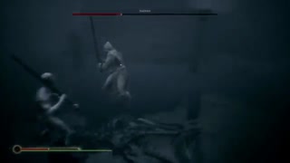 گیم پلی باس فایت بازی Mortal Shell