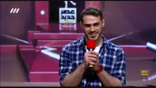 اجرای بی نظیر خوانندگی رضا جعفری در فصل دوم عصر جدید