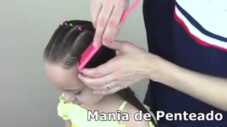 آموزش مدل مو بچه گانه دختر سه حالته- مومیس مرجع و مشاور مو