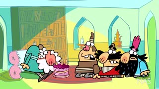 دیرین دیرین - هزینه کله تهی بودن