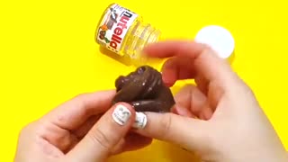 کیووت اسلایم پاک کن نوتلا