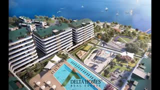 فروش ویلا های لوکس استانبول ویو دریاچه|فروش آپارتمان در استانبول|شرکت رسمی دلتا  هومز استانبول