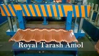 سازنده دستگاه طرح سفال پرچین (شیروانی) - 09111213439 آقایی