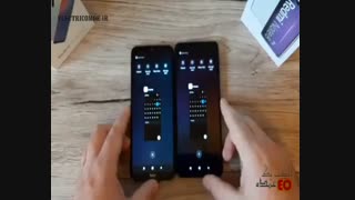 مقایسه سرعت نوت هشت تی و نوت هشت پرو