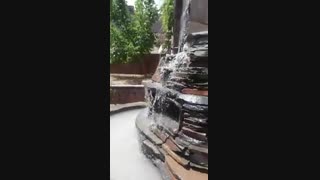 طرح و اجرای آبنما و آبشار برکه جوب باسنگهای کوهی مالون لاشه مخصوص برای آرامش ذهن و روحی شما 09124026545