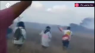 لحظات شهادت شهیده رزان النجار