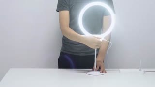 بهترین رینگ لایت رومیزی به همراه پایه - نگاه شاپ