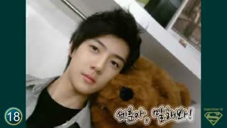 مکنه سهونی از یک تا 23سالگی Sehun EXO