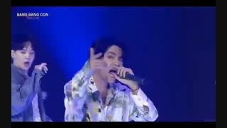 اجرای آهنگ boy with fun از BTS در کنسرت لایو امروز بنگ بنگ کن (Bang Bang Con)