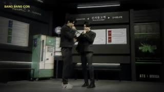 اجرای آهنگ Friends از Jimin و Taehyung در کنسرت آنلاین Bang Bang Con