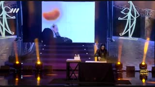 اجرای زیبای نقاشی توسط ستایش محمد صالح در فصل دوم عصر جدید
