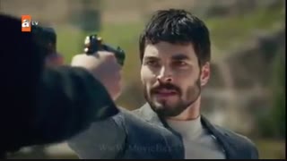 سکانس  زیبای سریال تردید - هرجایی - آواره - بی وفا - Hercai