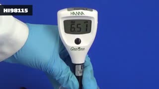 خرید_فروش_مشخصات PH متر دیجیتال کشت هیدروپونیک و گلخانه ای هانا HANNA HI98115_آریان تجهیز