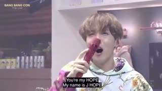 سلام و خوش و بش BTS با آرمی ها/آماده شدن برای اجرای بعدی در کنسرت لایو بنگ بنگ کن Bang Bang Con