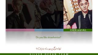 EXO-CBX - GIRL PROBLEMS(Color Coded Lyrics Per/Rom/Han) ویدیو لیریک آهنگ GIRL PROBLEMS چنبکشی با زیرنویس فارسی