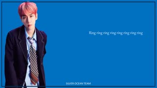 EXO-CBX - Ringa Ringa Ring (Baekhyun solo) (Color Coded Lyrics Per/Rom/Han) ویدیو لیریک آهنگ RING RING RING بکهیون