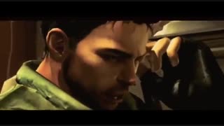 لارا کرافت و کریس ردفیلد 3