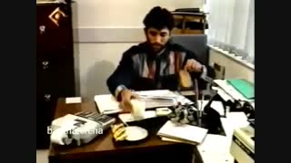 تبلیغ قدیمی پفک نمکی مینو و نیم چاشت گرجی