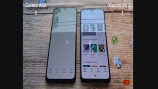 مقایسه Samsung Galaxy A50 vs Xiaomi 3MI