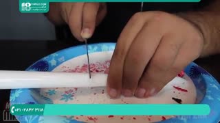 تردستی | 5 حقه جادویی با  شمع