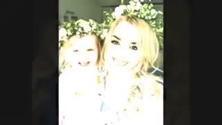 تصاویر هانده ارچل همراه با دختر خواهرش