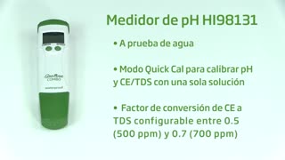 خرید ، فروش ، مشخصات اسید سنج قلمی کشت گلخانه ای و هیدروپونیک هانا HANNA HI98118_فروشگاه تجهیزات اندازه گیری  آریان تجهیز