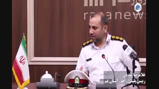 بازدید رییس پلیس راهور استان قم از خبرگزاری رسا
