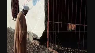 طلبه ای که باعث جمع شدن کیوسک ناجا شد