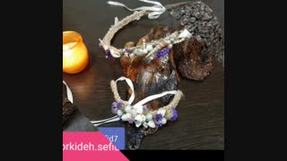 تزئینات عروسی و صنایع دستی