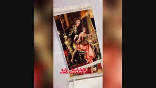 تابلو فرش چاپی
