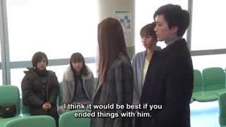 سریال ژاپنی عاشقانه todom no kissبوسه مرگبار قسمت هشتم با زیر نویس فارسی