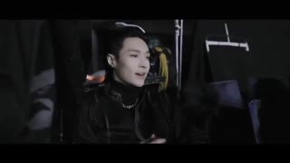 پشت صحنه سریال چینی با بازی  LAY  (Lit)' MV Making Film