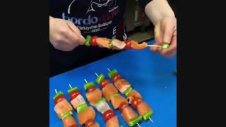 ماهی کباب با زغال دیجی زغال