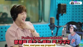 جانگ گیون سوک در برنامه ی رادیویی 2020