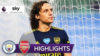 خلاصه بازی آرسنال 0 - منچسترسیتی 3  از هفته 29 لیگ برتر انگلیس