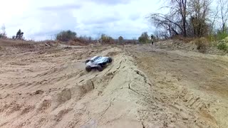 ماشین کنترلی متفاوت دوربین دار c601/نوین آرسی