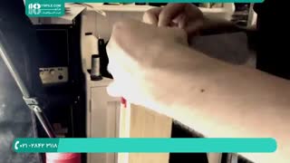 آموزش چرم دوزی با استفاده از الگو