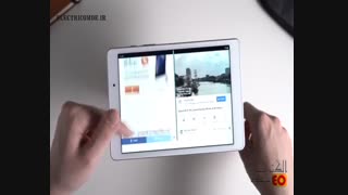 انباکس و لینک خرید تبلت سامسونگ T295 هشت اینچی