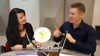 آموزش زبان اسلواکی - موسسه حقوقی آسو ایران - درس ششم - Telling the time