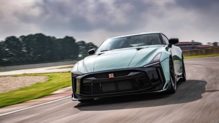 خودرو نیسان GT-R50 ایتال دیزاین دارای طراحی خاص و عالی
