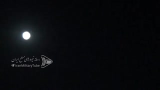 فیلمی از لحظه انهدام پهپاد امریکایی توسط سامانه سوم خرداد سال 98