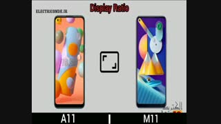 لینک خرید و مقایسه مدو گوشی سامسونگ M11 و A11 در الکتریک عمده