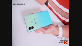 بررسی گوشی A60سامسونگ در الکتریک عمده
