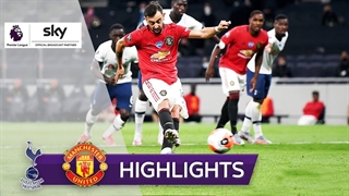 خلاصه بازی منچستریونایتد 1 - تاتنهام 1 ز هفته 30 لیگ برتر انگلیس