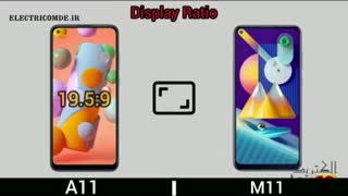 مقایسه دو گوشی سامسونگ M11 و A11 در الکتریک عمده