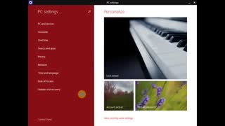آموزش تغییر یوزر نیم و مدت صفحه  اسکرین توسط امین وحدت