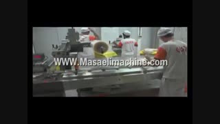 دستگاه بسته بندی اتوماتیک نان لواش