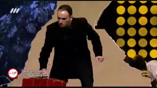 اجرای بی نظیر گروه کشتی کج نمایشی ایران در فصل دوم عصر جدید